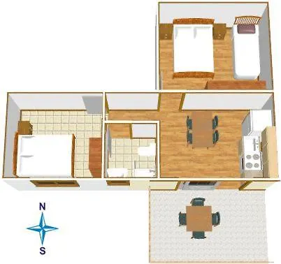 Appartement 22 Brela